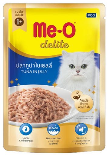 MeO Delite Tuna in Jelly Adult Cat Pouch